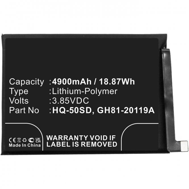 CoreParts Battery 18.87Wh Li-Polymer 