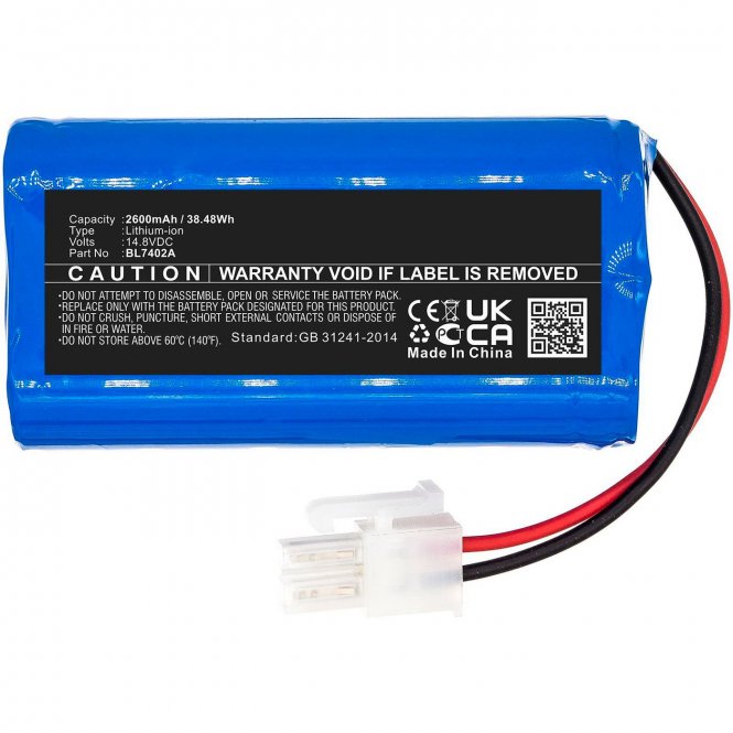 CoreParts Battery 38.48Wh Li-ion 14.8V - disponible 48 / 72h