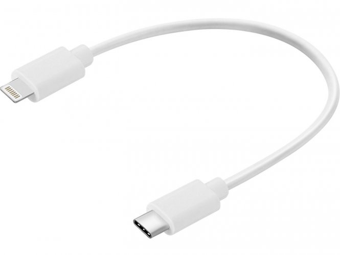Sandberg USB-C PD to Lightning MFI 0.2M 