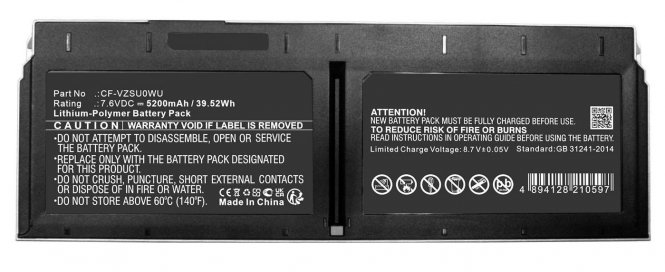 CoreParts Laptop Battery for Panasonic 