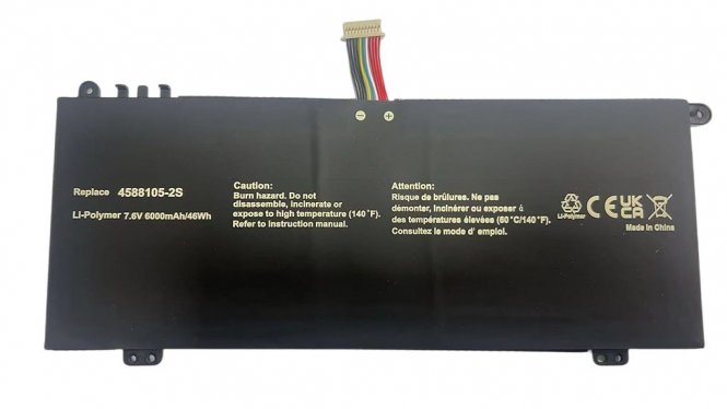 CoreParts Laptop Battery for Toshiba 