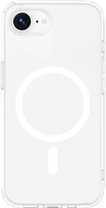 eSTUFF INFINITE (GRS) OSLO iPhone  16e Clear Magnetic Cover. 
