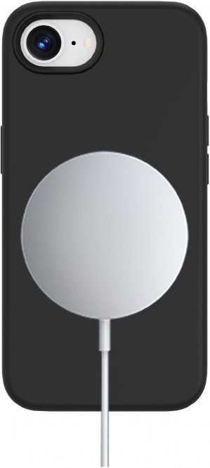 eSTUFF INFINITE (GRS) ROME iPhone  16e Black Magnetic Cover.