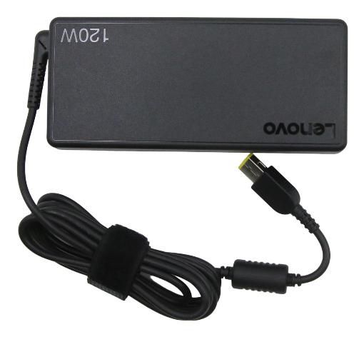 Lenovo 120W AC adapter, 100-240Vac 