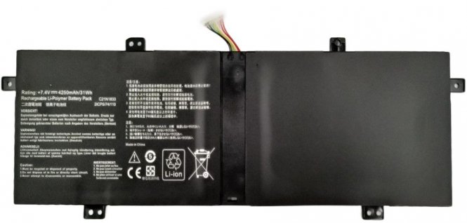 CoreParts Laptop Battery for Asus  - disponible 48 / 72h 