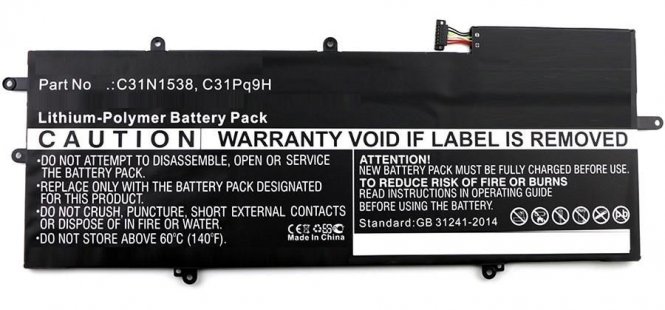 CoreParts Laptop Battery for Asus 