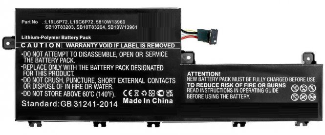 CoreParts Laptop Battery for Lenovo 