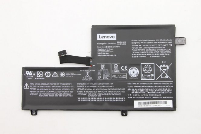 Lenovo 3-cell Li-ion battery, 45Wh 