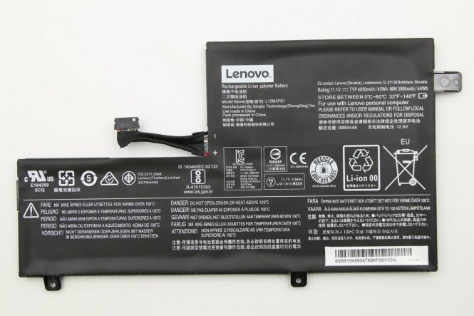 Lenovo 3-cell Li-ion battery for 
