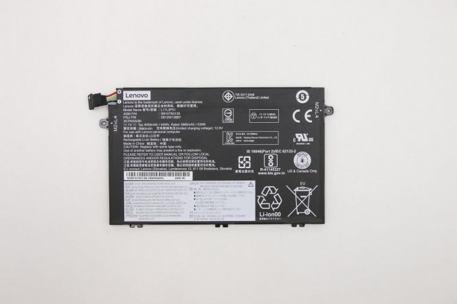 Lenovo 45Wh 3-cell Li-ion internal 