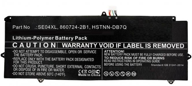 CoreParts Laptop Battery for HP 37.00Wh 