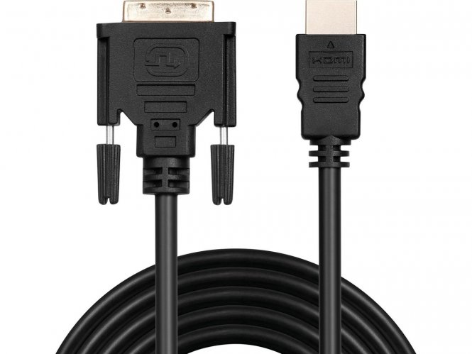 Sandberg Monitor Cable DVI-HDMI  2 m Monitor Cable DVI-HDMI 2 m, 2 