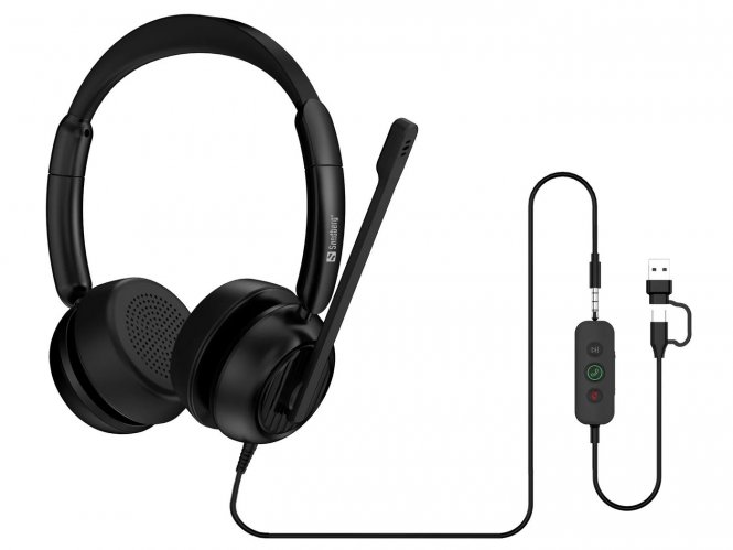 Sandberg 3in1 Office Headset Pro ENC 3in1 Office Headset Pro ENC 