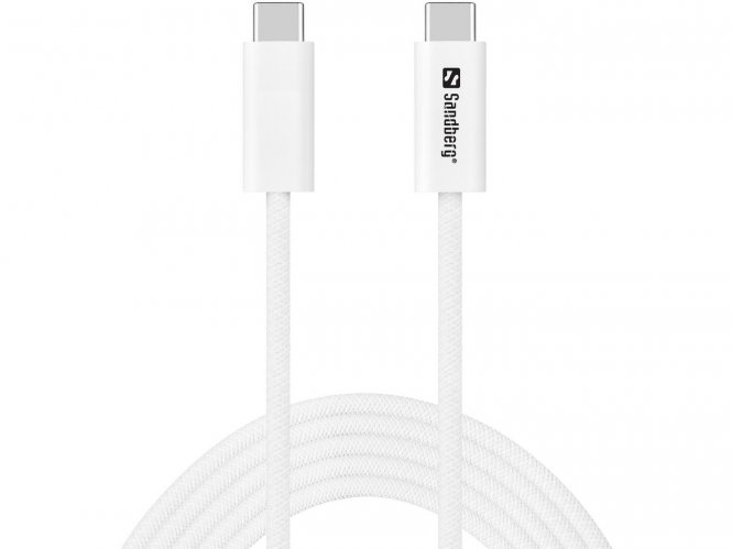 Sandberg USB-C to C USB4 240W+40Gbps,  2M 
