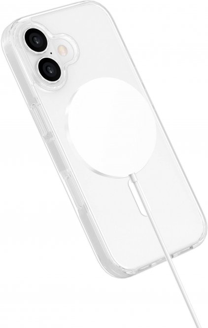 eSTUFF INFINITE (GRS) OSLO iPhone 17  Clear Magnetic Cover.