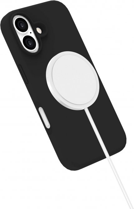 eSTUFF INFINITE (GRS) ROME iPhone 17  Black Magnetic Cover.