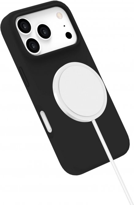 eSTUFF INFINITE (GRS) ROME iPhone 17  Pro Black Magnetic Cover.