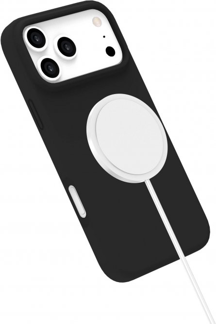 eSTUFF INFINITE (GRS) ROME iPhone 17  Pro Max Black Magnetic Cover.