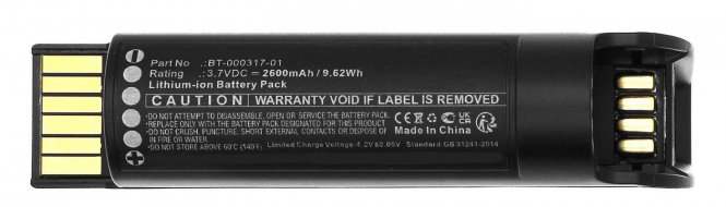 CoreParts Battery Li-ion Black 3.7V 