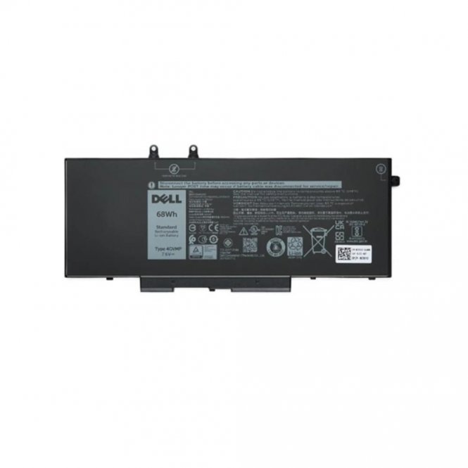 Dell Battery, Polymer, 68Whr, 4 