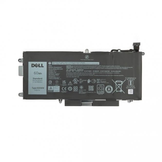 Dell Battery, 60WHR, 4 Cell 