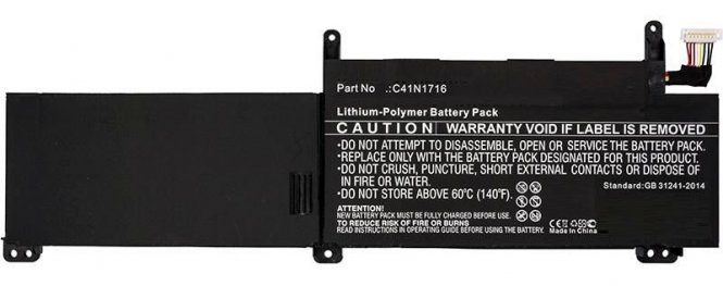 CoreParts Laptop Battery for Asus 