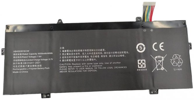 CoreParts Laptop Battery for Huawei 