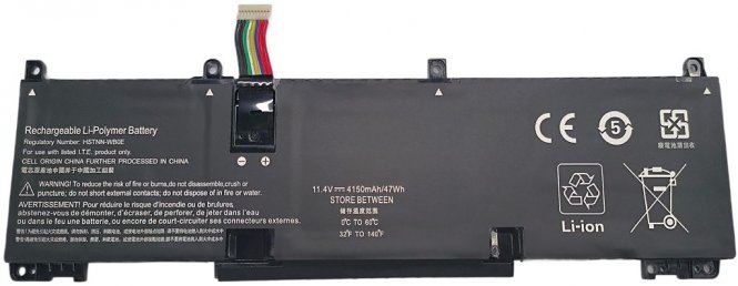 CoreParts Battery Li-Polymer Black 