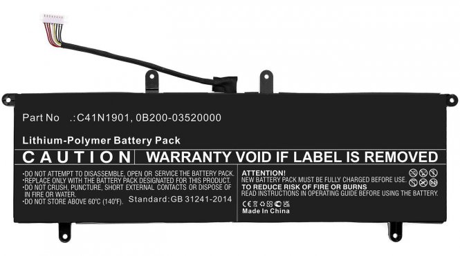 CoreParts Laptop Battery for Asus 