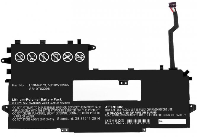 CoreParts Laptop Battery for Lenovo 