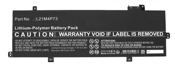 CoreParts Laptop Battery for Lenovo  - disponible 48 / 72h 