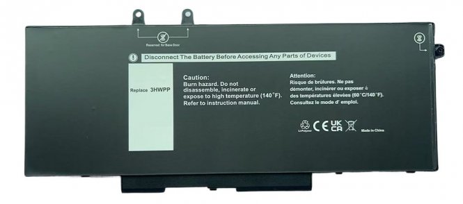 CoreParts Battery Li-Polymer 68.00Wh  - disponible 48 / 72h 