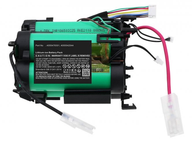 CoreParts Battery 50.40Wh Li-ion 25.2V
