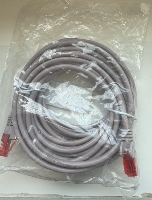 MicroConnect U/UTP CAT5e 2m Grey/Lavendel  10 Pack (20 pcs in a colli 