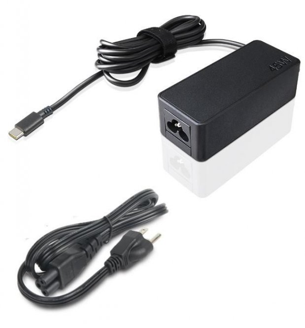 Lenovo 45W USB-C power adapter for 