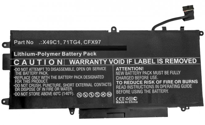 CoreParts Laptop Battery for Dell 