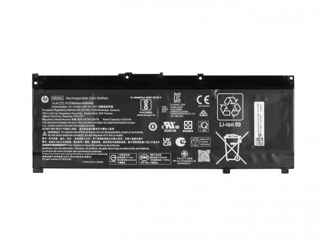 HP 70Wh Li-Ion battery for HP 