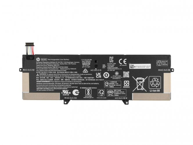 HP Battery 4 Cell 56Wh 3.75Ah 