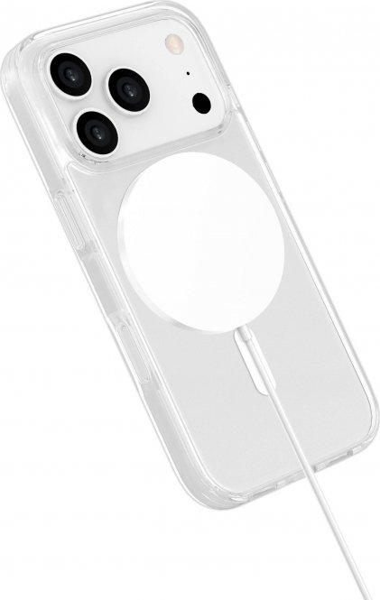 eSTUFF INFINITE (GRS) OSLO iPhone 17  Pro Clear Magnetic Cover.