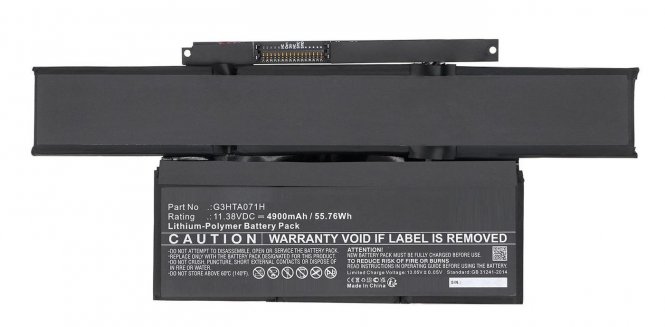 CoreParts Laptop Battery for Microsoft - disponible 48 / 72h