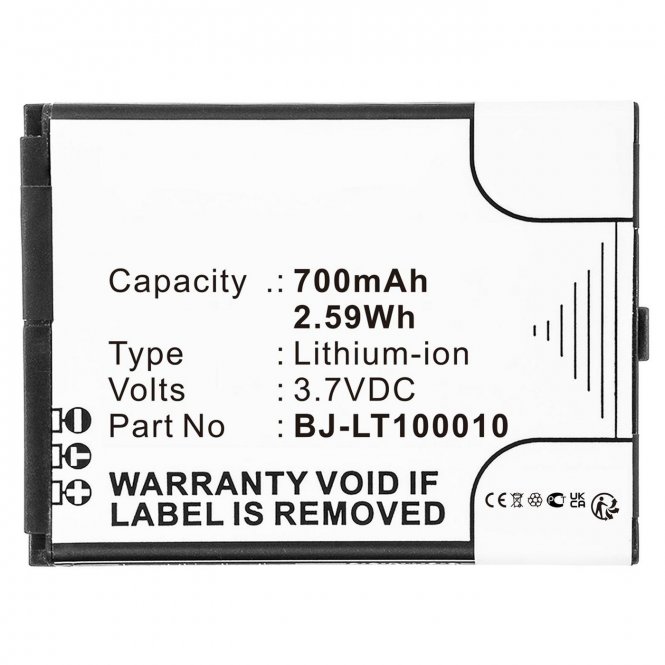 CoreParts Battery 2.59Wh Li-ion 3.7V