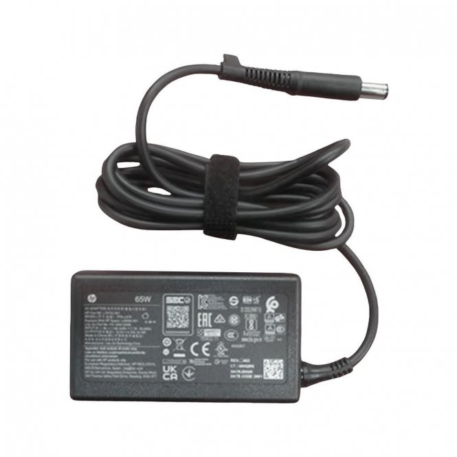 HP 65W AC power adapter with