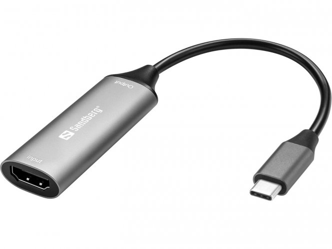 Sandberg HDMI Capture Link to USB-C HDMI Capture Link to USB-C,