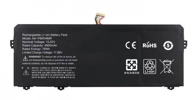 CoreParts Battery Li-Polymer 4 cells,