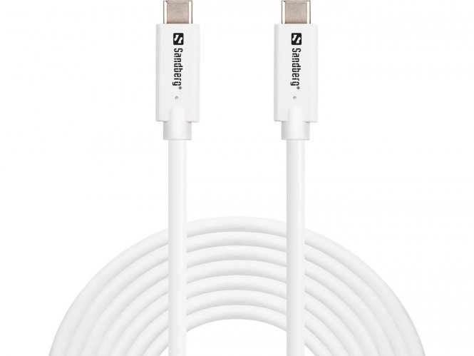Sandberg USB-C to C USB 3.2 Gen2 100W,  5m