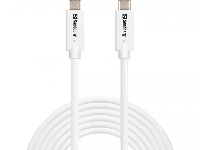 Sandberg USB-C to C USB 3.2 Gen2 100W,  3m