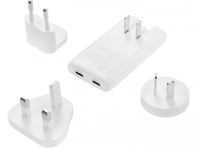 Sandberg 4in1 TravelCharger 2xUSB-C 65W 4in1 TravelCharger 2xUSB-C 65W 