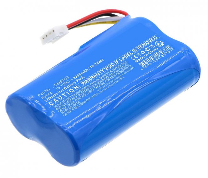 CoreParts Battery 19.24Wh Li-ion 3.7V 