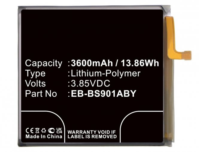 CoreParts Battery 13.86Wh Li-Polymer