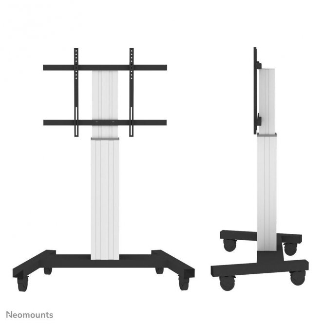 Neomounts PLASMA-M2250SILVER, Motorised Mobile Trolley For 42"-100"